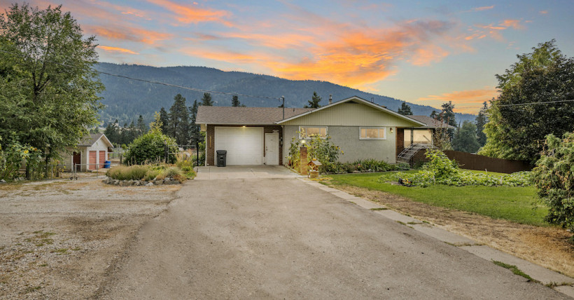 Vernon BC Real Estate | 5775 Silver Star Road